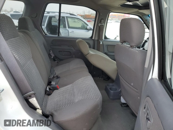 2001 Nissan Xterra XE with VIN 5N1ED28T71C595011, listed as a Copart auction lot 83204354 with Not Provided miles and Salvage Title. Bid and sale history available at DreamBid. Image 11.
