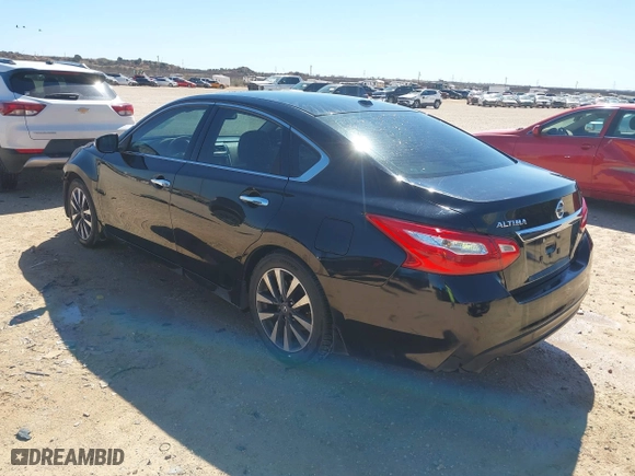 2017 Nissan Altima 2.5 SR with VIN 1N4AL3AP2HC258805, listed as a IAAI auction lot 41576085 with 137,491 mi miles. Bid and sale history available at carsss.com. Image 3.