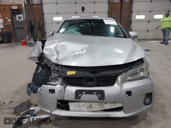 2012 Lexus CT 200h z VIN JTHKD5BH0C2112169, wystawiony jako IAAI lot #42091355 z przebiegiem 260 644 mil mil oraz . Historia ofert i sprzedaży dostępna na DreamBid. Obrazek 12.