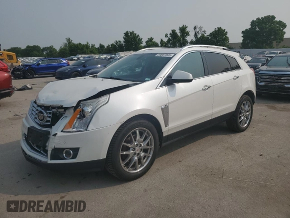 2013 Cadillac SRX Performance Collection with VIN 3GYFNDE30DS568330, listed as a Copart auction lot 59057005 with 163,817 mi miles and Salvage title. Bid and sale history available at DreamBid. Image 1.
