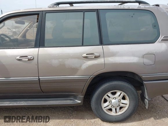 1999 Lexus LX 470 with VIN JT6HT00W8X0068157, listed as a IAAI auction lot 41955366 with 291,014 mi miles and . Bid and sale history available at DreamBid. Image 6.