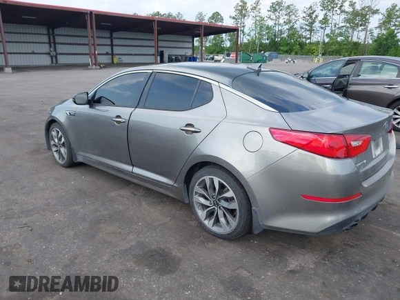 2015 Kia Optima SXL Turbo с VIN 5XXGR4A60FG513223, выставлен на аукционе IAAI как лот 42590539 с пробегом 181 035 миль миль и . История ставок и продаж доступна на DreamBid. Изображение 3.