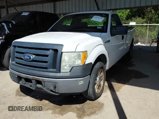 2011 Ford F-150 XL with VIN 1FTMF1CM5BKD38764, listed as a IAAI auction lot 42004231 with 526,556 mi miles. Bid and sale history available at carsss.com. Image 2.