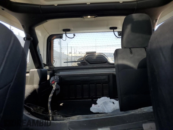 2021 Jeep Wrangler Unlimited Sahara with VIN 1C4HJXEN3MW592171, listed as a Copart auction lot 62216705 with 85,257 mi miles and Salvage title. Bid and sale history available at DreamBid. Image 10.