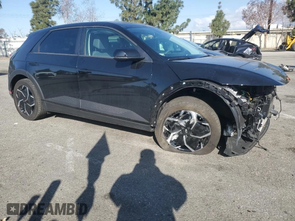 2024 Hyundai Ioniq 5 SEL с VIN KM8KN4DEXRU291177, выставлен на аукционе Copart как лот 50254345 с пробегом 19 740 миль миль и Списание • Salvage title. История ставок и продаж доступна на DreamBid. Изображение 4.