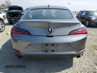 2024 Acura Integra with VIN 19UDE4H29RA023947, listed as a Copart auction lot 59036665 with 21,068 mi miles and Salvage title. Bid and sale history available at DreamBid. Image 6.