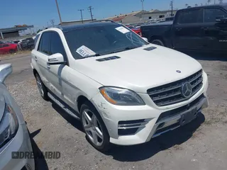 2014 Mercedes-Benz M 550 with VIN 4JGDA7DB5EA292311, listed as a IAAI auction lot 41680091 with 125,932 mi miles and . Bid and sale history available at DreamBid. Image 1.