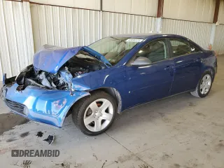 2007 Pontiac G6 with VIN 1G2ZG57B774232254, listed as a Copart auction lot 80896124 with 105,911 mi miles and Salvage Title. Bid and sale history available at carsss.com. Image 1.