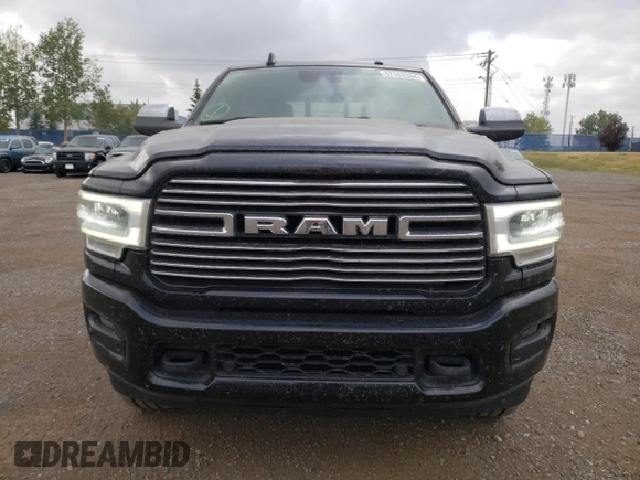 2019 Ram 3500 Laramie with VIN 3C63R3EL2KG569185, listed as a Copart auction lot 67362384 with 160,580 mi miles and Salvage Title. Bid and sale history available at carsss.com. Image 5.
