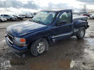 2000 GMC Sierra 1500 SLE with VIN 1GTEK14T3YZ223523, listed as a Copart auction lot 47747175 with 218,723 mi miles and Non Repairable. Bid and sale history available at DreamBid. Image 1.
