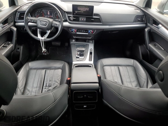 2018 Audi Q5 Premium Plus with VIN WA1BNAFY7J2190716, listed as a Copart auction lot 61136185 with 105,973 mi miles and Clean title. Bid and sale history available at DreamBid. Image 8.