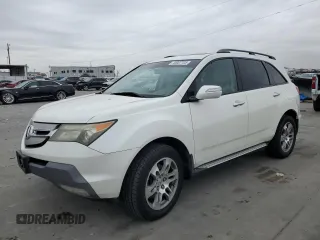 2008 Acura MDX Tech/Pwr Tail Gate with VIN 2HNYD28608H542163, listed as a Copart auction lot 43007725 with 252,616 mi miles and Salvage Title. Bid and sale history available at carsss.com. Image 1.