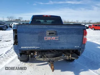 2019 GMC Sierra 1500 Limited SLE with VIN 2GTV2MEC4K1215396, listed as a Copart auction lot 41853905 with 56,852 mi miles and Salvage Title. Bid and sale history available at carsss.com. Image 6.