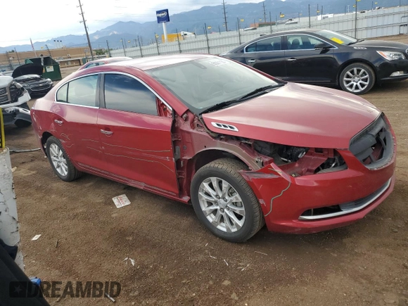2014 Buick LaCrosse with VIN 1G4GA5GRXEF188507, listed as a Copart auction lot 60331155 with 100,784 mi miles and Salvage title. Bid and sale history available at DreamBid. Image 4.