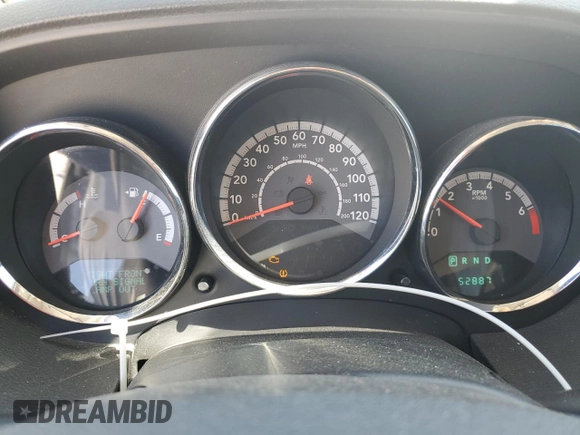2011 Dodge Caliber Heat with VIN 1B3CB5HA9BD247323, listed as a Copart auction lot 49677535 with 52,887 mi miles and Salvage Title. Bid and sale history available at DreamBid. Image 9.