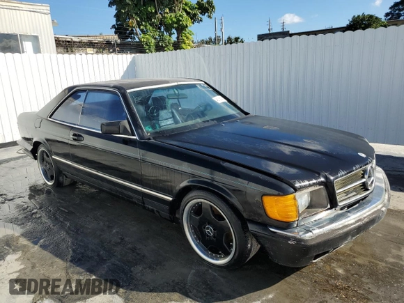1982 Mercedes-Benz 380 380SEC z VIN WDBCA43A1CB001087, wystawiony jako Copart lot #45136875 z przebiegiem 62 765 mil mil oraz Czysty tytuł • Clean title. Historia ofert i sprzedaży dostępna na DreamBid. Obrazek 4.