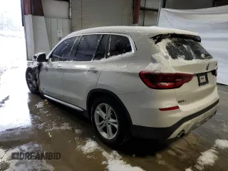 2018 BMW X3 xDrive30i with VIN 5UXTR9C58JLC76295, listed as a Copart auction lot 43845325 with 0 mi miles and Salvage Title. Bid and sale history available at carsss.com. Image 2.