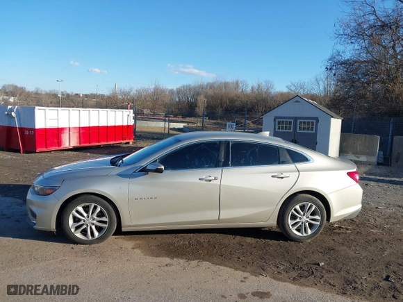 2016 Chevrolet Malibu LT with VIN 1G1ZE5ST3GF229737, listed as a IAAI auction lot 41498004 with 44,064 mi miles. Bid and sale history available at carsss.com. Image 14.