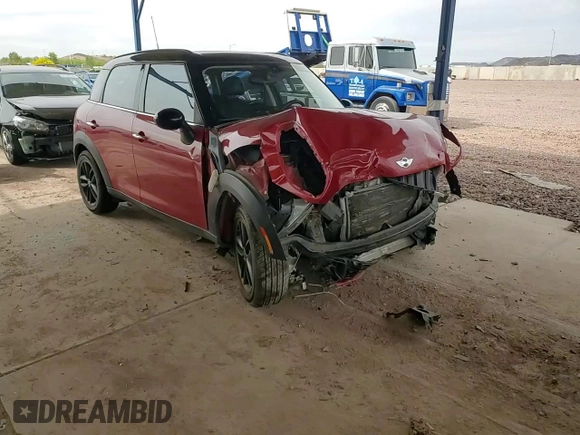 2013 MINI Countryman S z VIN WMWZC3C51DWP24514, wystawiony jako Copart lot #50951945 z przebiegiem 156 156 mil mil oraz Szkoda całkowita • Salvage title. Historia ofert i sprzedaży dostępna na DreamBid. Obrazek 11.