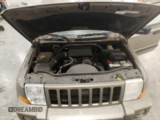 2006 Jeep Commander with VIN 1J8HG48N66C168649, listed as a Copart auction lot 75037014 with 214,261 mi miles and Clean Title. Bid and sale history available at carsss.com. Image 12.