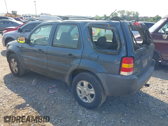 2001 Ford Escape XLT with VIN 1FMYU04131KA35322, listed as a IAAI auction lot 42584785 with 134,838 mi miles and . Bid and sale history available at DreamBid. Image 3.