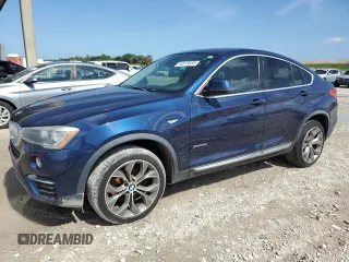 2016 BMW X4 xDrive28i z VIN 5UXXW3C52G0R19786, wystawiony jako Copart lot #56019535 z przebiegiem 148 081 mil mil oraz Czysty tytuł • Clean title. Historia ofert i sprzedaży dostępna na DreamBid. Obrazek 1.