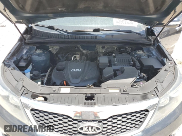 2012 Kia Sorento LX with VIN 5XYKT3A60CG254522, listed as a Copart auction lot 60502934 with 132,669 mi miles and Clean Title. Bid and sale history available at carsss.com. Image 12.