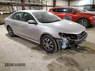 2012 Volkswagen Passat S w/Appearance with VIN 1VWAP7A37CC080611, listed as a Copart auction lot 87850135 with 137,686 mi miles and Salvage Title. Bid and sale history available at carsss.com. Image 4.