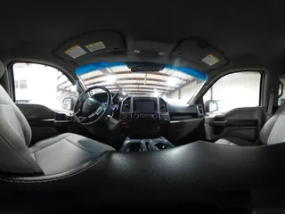 2018 Ford F-150 XL with VIN 1FTFW1EG9JFD55221, listed as a IAAI auction lot 42073862 with 184,281 mi miles and . Bid and sale history available at carsss.com. Image 18.