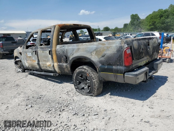 2010 Ford F-250 XL with VIN 1FTSW2BR5AEA78163, listed as a Copart auction lot 54891685 with Not provided miles and Non repairable. Bid and sale history available at DreamBid. Image 2.