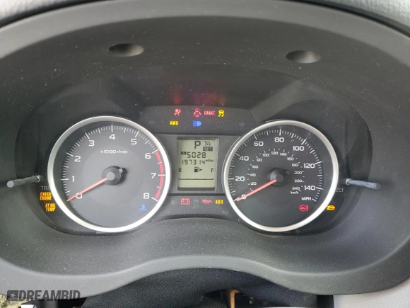 2014 Subaru Forester 2.5i Premium with VIN JF2SJAEC0EH474507, listed as a Copart auction lot 50717015 with 197,314 mi miles and Salvage Title. Bid and sale history available at carsss.com. Image 9.