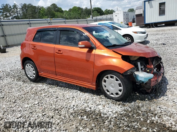 2008 Scion xD with VIN JTKKU10468J030706, listed as a Copart auction lot 55477025 with Not Provided miles and Non Repairable. Bid and sale history available at DreamBid. Image 4.