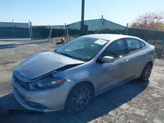 2014 Dodge Dart SXT with VIN 1C3CDFBB9ED723921, listed as a IAAI auction lot 42049803 with 139,266 mi miles. Bid and sale history available at carsss.com. Image 18.