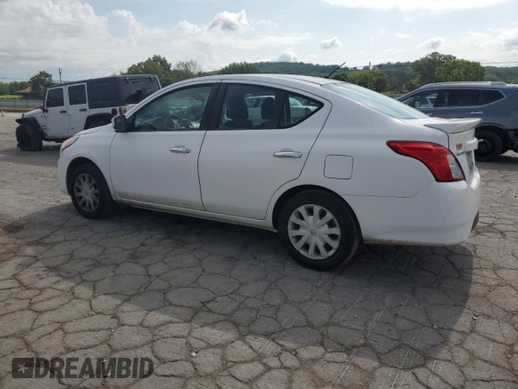 2017 Nissan Versa SV with VIN 3N1CN7AP5HL838013, listed as a Copart auction lot 64959265 with 180,900 mi miles and Salvage title. Bid and sale history available at DreamBid. Image 2.
