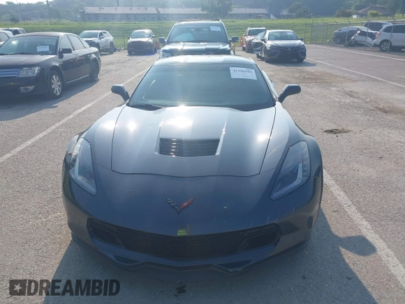 2019 Chevrolet Corvette Grand Sport 1LT with VIN 1G1YW2D7XK5116017, listed as a IAAI auction lot 42396501 with 34,034 mi miles and . Bid and sale history available at DreamBid. Image 12.