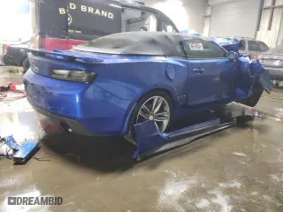2017 Chevrolet Camaro 2LT with VIN 1G1FD3DX1H0124239, listed as a Copart auction lot 84749254 with 0 mi miles and Non Repairable. Bid and sale history available at carsss.com. Image 3.