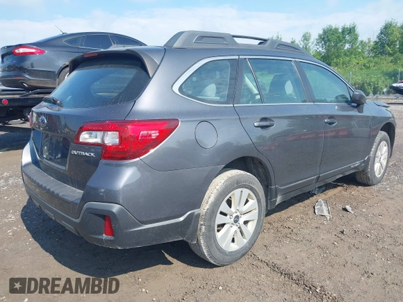 2019 Subaru Outback with VIN 4S4BSABC9K3253105, listed as a IAAI auction lot 42615620 with 93,786 mi miles and . Bid and sale history available at DreamBid. Image 4.