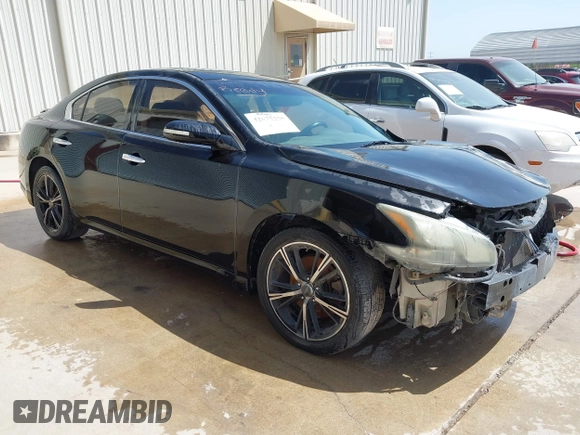 2012 Nissan Maxima SV with VIN 1N4AA5AP5CC813689, listed as a IAAI auction lot 42672220 with 169,540 mi miles and . Bid and sale history available at DreamBid. Image 1.