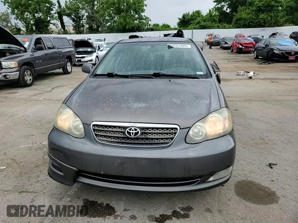 2007 Toyota Corolla CE with VIN 1NXBR30E57Z806300, listed as a Copart auction lot 62551425 with 156,778 mi miles and Salvage title. Bid and sale history available at DreamBid. Image 13.