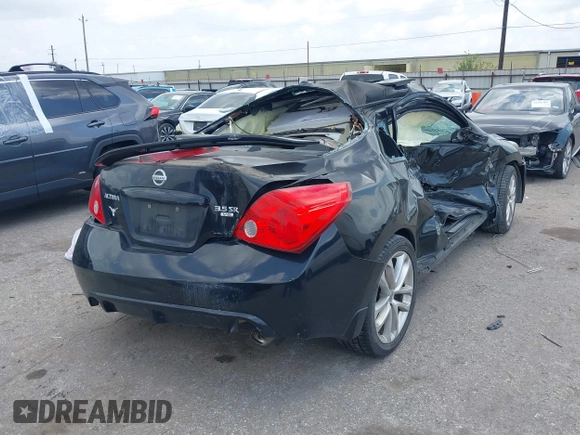 2012 Nissan Altima SR with VIN 1N4BL2EP6CC152472, listed as a IAAI auction lot 42167866 with 144,251 mi miles and . Bid and sale history available at DreamBid. Image 4.