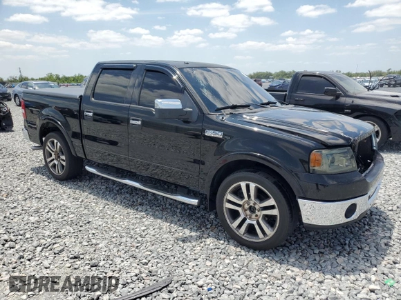 2007 Ford F-150 XLT with VIN 1FTPW12V97KC89020, listed as a Copart auction lot 51444215 with 210,294 mi miles and Salvage Title. Bid and sale history available at carsss.com. Image 4.