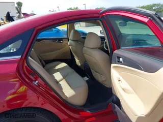 2012 Hyundai Sonata Hybrid with VIN KMHEC4A49CA041193, listed as a IAAI auction lot 41823128 with 108,116 mi miles. Bid and sale history available at carsss.com. Image 8.