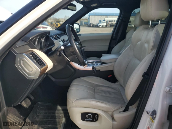 2016 Land Rover Range Rover Sport V6 HSE with VIN SALWR2VF6GA643281, listed as a Copart auction lot 51000215 with 112,457 mi miles and Salvage Title. Bid and sale history available at carsss.com. Image 7.