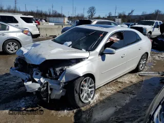 2016 Chevrolet Malibu Limited LT with VIN 1G11C5SA1GF140816, listed as a Copart auction lot 46088105 with 0 mi miles and Salvage Title. Bid and sale history available at carsss.com. Image 1.