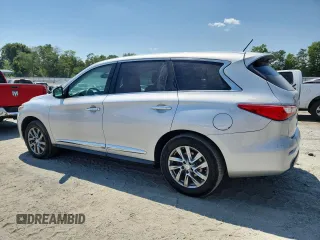 2015 Infiniti QX60 with VIN 5N1AL0MM6FC519114, listed as a Copart auction lot 64108715 with 179,236 mi miles and Clean title. Bid and sale history available at DreamBid. Image 2.