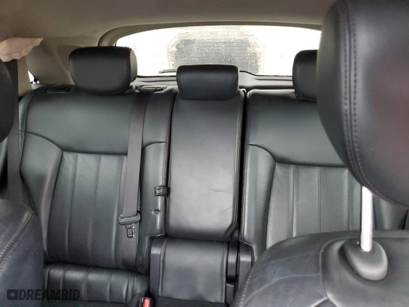 2014 Infiniti QX70 with VIN JN8CS1MW0EM413360, listed as a Copart auction lot 56853934 with 242,661 mi miles and Clean Title. Bid and sale history available at carsss.com. Image 10.