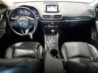 2016 Mazda 3 i Grand Touring with VIN 3MZBM1X75GM270335, listed as a Copart auction lot 89180945 with 102,836 mi miles and Salvage title. Bid and sale history available at DreamBid. Image 8.