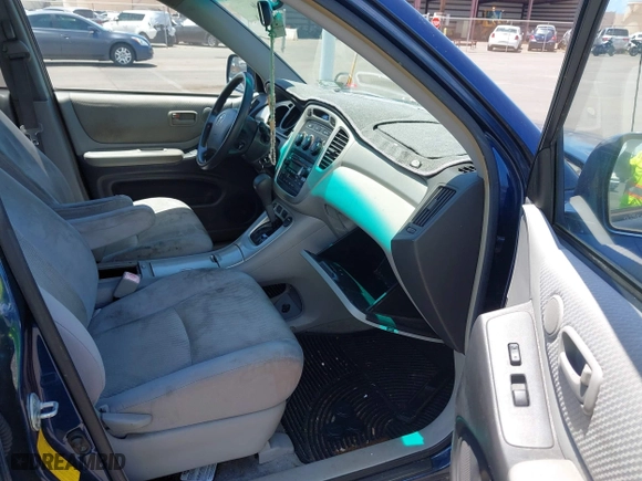 2007 Toyota Highlander w/3rd Row with VIN JTEDP21A970133734, listed as a IAAI auction lot 42101134 with 186,658 mi miles. Bid and sale history available at carsss.com. Image 5.