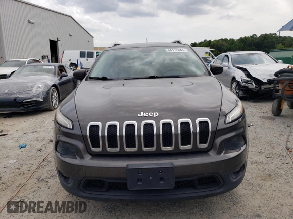 2014 Jeep Cherokee Latitude with VIN 1C4PJMCS0EW151957, listed as a Copart auction lot 54172045 with 142,180 mi miles and Clean Title. Bid and sale history available at carsss.com. Image 5.