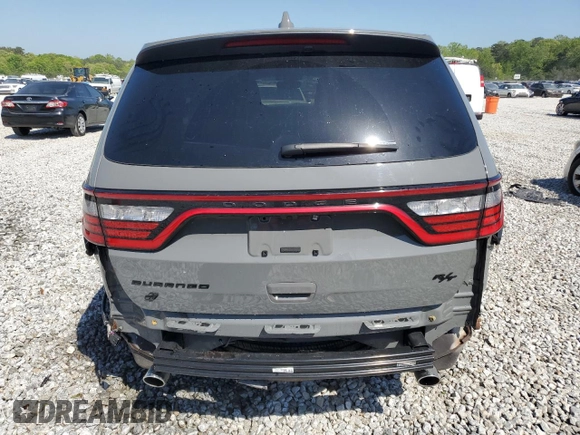2022 Dodge Durango R/T z VIN 1C4SDJCT4NC223141, wystawiony jako Copart lot #53120665 z przebiegiem 51 142 mil mil oraz Szkoda całkowita • Salvage title. Historia ofert i sprzedaży dostępna na DreamBid. Obrazek 6.